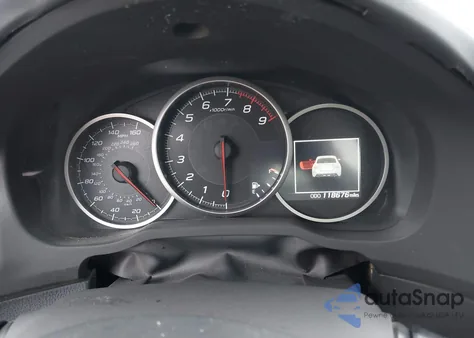 2017 Subaru Brz Limited from USA, damaged, VIN JF1ZCAC17H8605970